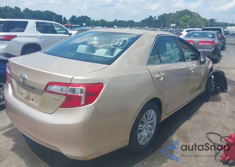 2012 Toyota Camry Le из США, поврежденный, VIN 4T1BF1FKXCU087369